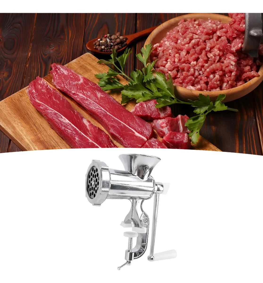 Picadora De Carne Manual